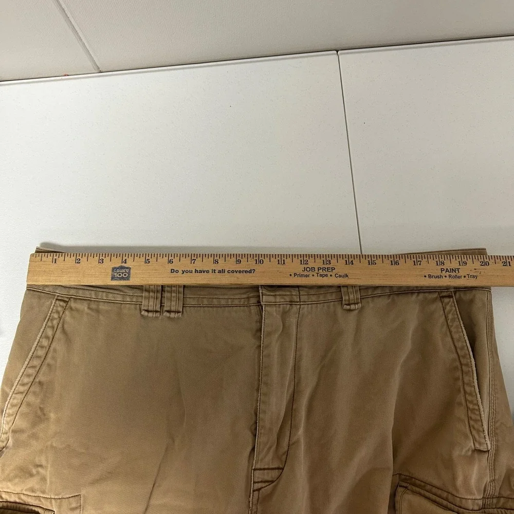 Polo Ralph Lauren Cargo Shorts Mens 40 Tan Classic Polo Chino Multi Pocket